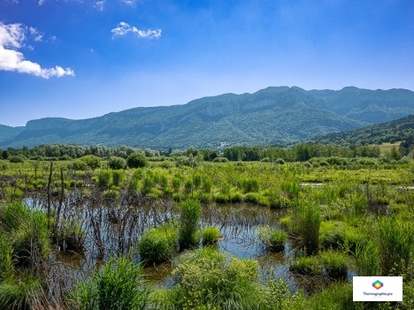 l’Espace Naturel Sensible des tourbières de l’Hérétangs.